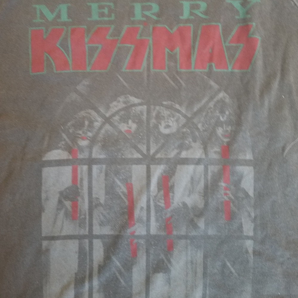 Lucky Brand KISS T-shirt xs NWT